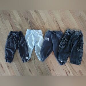 Preowned 2T Pants From Zara - 4pcs